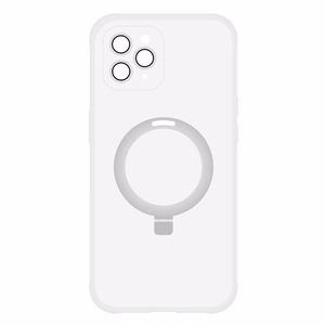 Tel Protect Magical Magsafe Alus Ümbris jaoks Iphone 11 Pro Max hõbedane