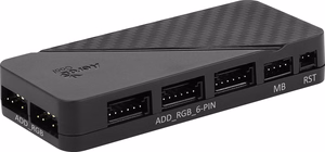 Aerocool Mirage 12 ARGB Pro arvutikorpuse jahutuskomplekt 12 cm must