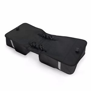 Wozinsky Double Bike Pannier for Trunk 28L Black (WBB34BK)