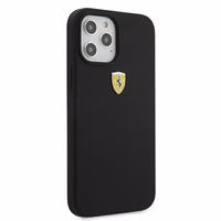 Ferrari FESSIHCP12LBK iPhone 12 Pro Max 6.7" must/must hardcase On Track Silicone