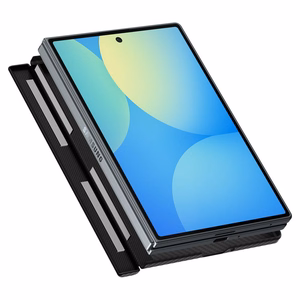 Spigen AirSkin Aramid MagFit MagSafe ümbris mudelile Samsung Galaxy Z Fold 8, must