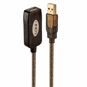 USB2 pikendus jaotur 10m aktiivne 42635 Lindy