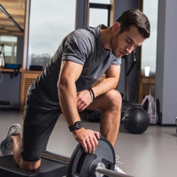 Tech-Protect Silicone Strap jaoks Garmin Fenix 5S / 5S PLUS / 6S / 6S Pro / 7S / 8 (43MM) - roheline