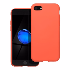 SILICONE case jaoks IPHONE 7 peach