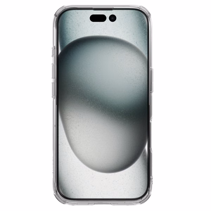 Nillkin Nature Pro Ümbris jaoks iPhone 16 - läbipaistev and valge