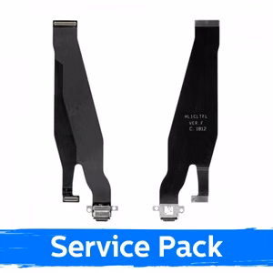 Charging Port Ühildub Huawei P20 Pro Koos Flex / Plata 100% Original (Service Pack)