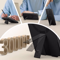 Tech-Protect Kevlar Aura MagSafe Ümbris jaoks Samsung Galaxy S25 Ultra - Must/Oranž