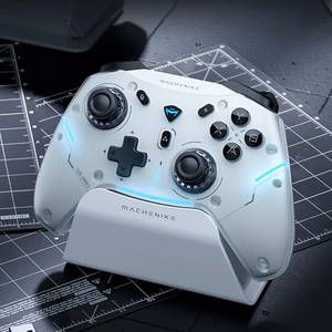 Machenike G5Pro Max Беспроводной игровой контроллер с зарядной станцией - белый