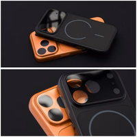 Ümbris MAKE 17 ühilduv koos MagSafe jaoks IPHONE 17 must