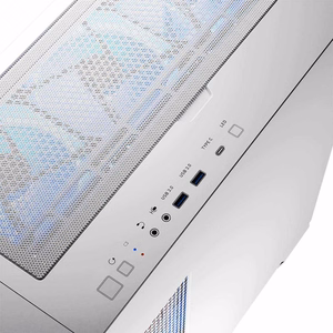 MODECOM HORIZON ARGB Flow MIDI USB 3.0 X 2 TYPE-C arvutikorpus