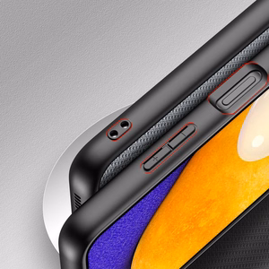 Dux Ducis Fino nailonist kattega ümbris Samsung Galaxy A03s jaoks, hall