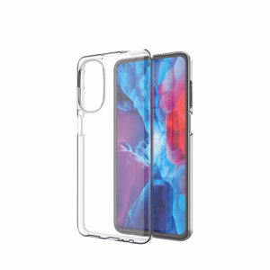 Ultra Clear 0.5mm чехол для Motorola Moto G82 5G / Moto G52 тонкая накладка прозрачный