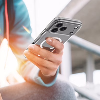 Dux Ducis Clin Mag Ümbris jaoks iPhone 17 Pro Compatible with MagSafe - Läbipaistev