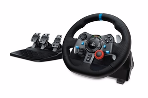 Logitech G G29 rool + pedaalid PlayStation 3, PlayStation 4 analoog USB 2.0 must