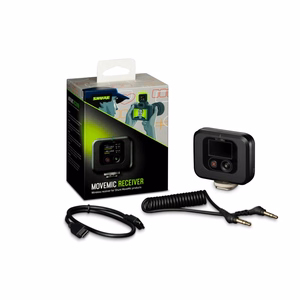 Shure Wireless Receiver For MoveMic MV-R-Z6