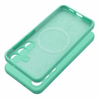 Ümbris SILICONE 2mm jaoks SAMSUNG S26 Plus compatible with MagSafe mint