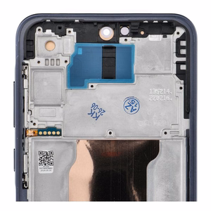REWA OLED LCD-ekraan raamiga SAMSUNG A35 jaoks, must