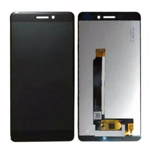 LCD ekraan ühilduv Nokia 6.1 (Nokia 6 2018) must HQ