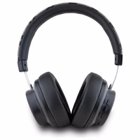 DKNY sininetooth On-Ear Headphones DKBHM2PCSHLK must/must Checkepunane Pattern