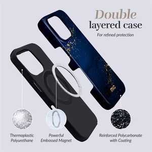 MIO Midnight Sparkle Magsafe Чехол Samsung S25 5G