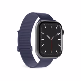 Puro Sport Strap jaoks Apple Watch 44/45/46/49mm - Navy Sinine