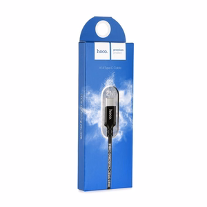 Кабель USB A на USB C Hoco 2A 2 m X14 черный