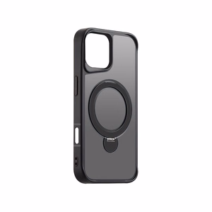 Etteri Matt Mag Ring ümbris for iPhone 16 Plus 6,7" must