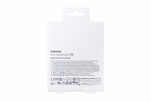 Samsung Portable SSD T7 2 TB USB Type-C 3.2 Gen 2 (3.1 Gen 2) sinine