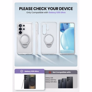 Supcase Cosmo Mag MagSafe Ümbris for Samsung Galaxy S26 Ultra - valge