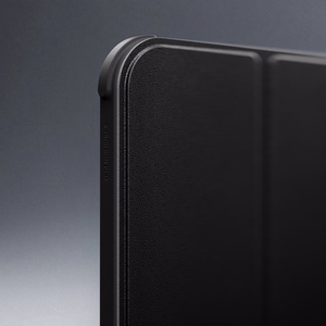 AmazingThing Titan Pro ümbris iPad A16 11" jaoks 720° pööratava aluse ja pliiatsihoidikuga, must