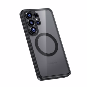 Benks Magnetic Crystal TPU Frame Case (0050) Samsung Galaxy S26 Ultra mustale mudelile