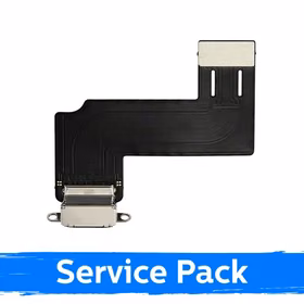 Laadimisport ühilduv Apple iPad 11 (2025) koos flex kaabliga / kollane / (Service Pack) / Wi-Fi