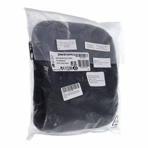 Juhtmega kõrvaklapid Jack 3,5 mm / USB A Poly Blackwire C3215 must