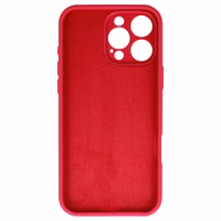 Silicone Lite Ümbris jaoks Iphone 16 Pro raspberry