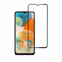 Karastatud klaas to Samsung Galaxy A23 5G (full glue / Ümbris friendly) sinine Star 5D must