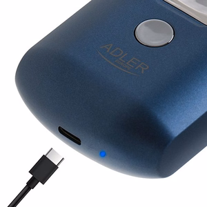 Adler AD 2937 – elektripardel, pöörlev, sinine