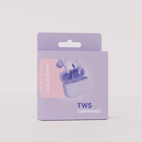 COLORUM TWS Bluetooth kõrvaklapid CTWS-09 xLavenda