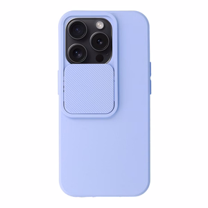 Camshield Soft jaoks Iphone 15 Pro Max Light lilla