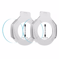 Tech-Protect Easy Set+ 2-pack karastatud klaas jaoks Huawei Watch GT 5 46 mm - läbipaistev