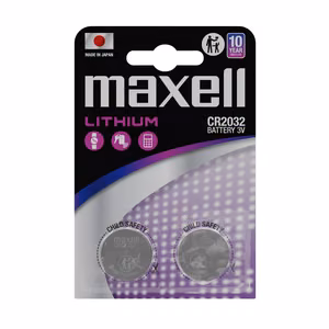 MAXELL CR2032 spetsiaalne patarei 2 tk.