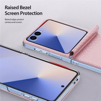 Ümbris Dux Ducis "Bril" Samsung F741 Z Flip6 roosa