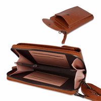 Knitted kott jaoks phone GCW12 pruun