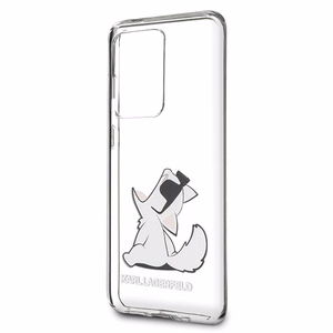 Karl Lagerfeld KLHCS69CFNRC S20 Ultra G988 прозрачный Choupette Fun