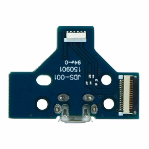 JDS-001 USB laadimisplaat Sony Playstation 4 PS4 kontrolleritele HQ 14Pin