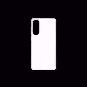 JM ANTI-BACTERIA TPU ümbris Galaxy S25 Edge läbipaistev