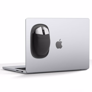 Spigen LD220 hiirekott, must