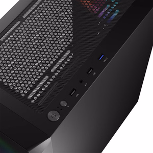 Logic PORTOS ARGB MINIDI USB 3.0 корпус черный