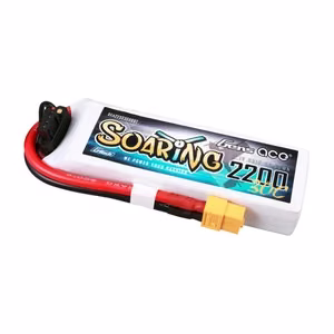 Gens Ace G-Tech Soaring 2200 mAh 11,1 V 30C 3S1P LiPo-aku