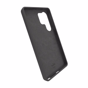 Puro Icon Silicone Ümbris jaoks Samsung Galaxy S25 Ultra - must