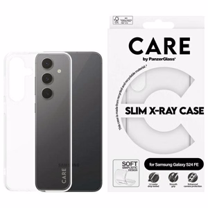 CARE by PanzerGlass Slim X-Ray Ümbris Sam S24 FE S721 Clear/Läbipaistev 1963